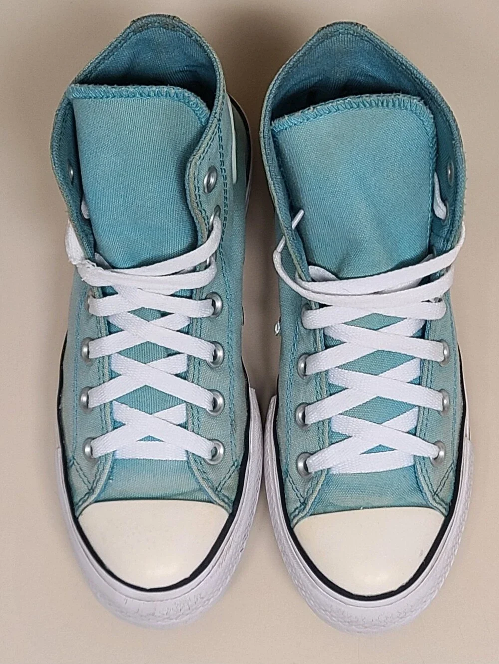 Converse CTAS Ocean Drip Lift Platform hi top casual sneakers size 6 - Picture 4 of 10